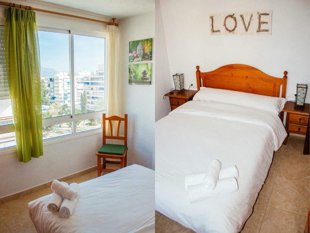 Apartamento Maranon Torre Del Mar Exterior foto