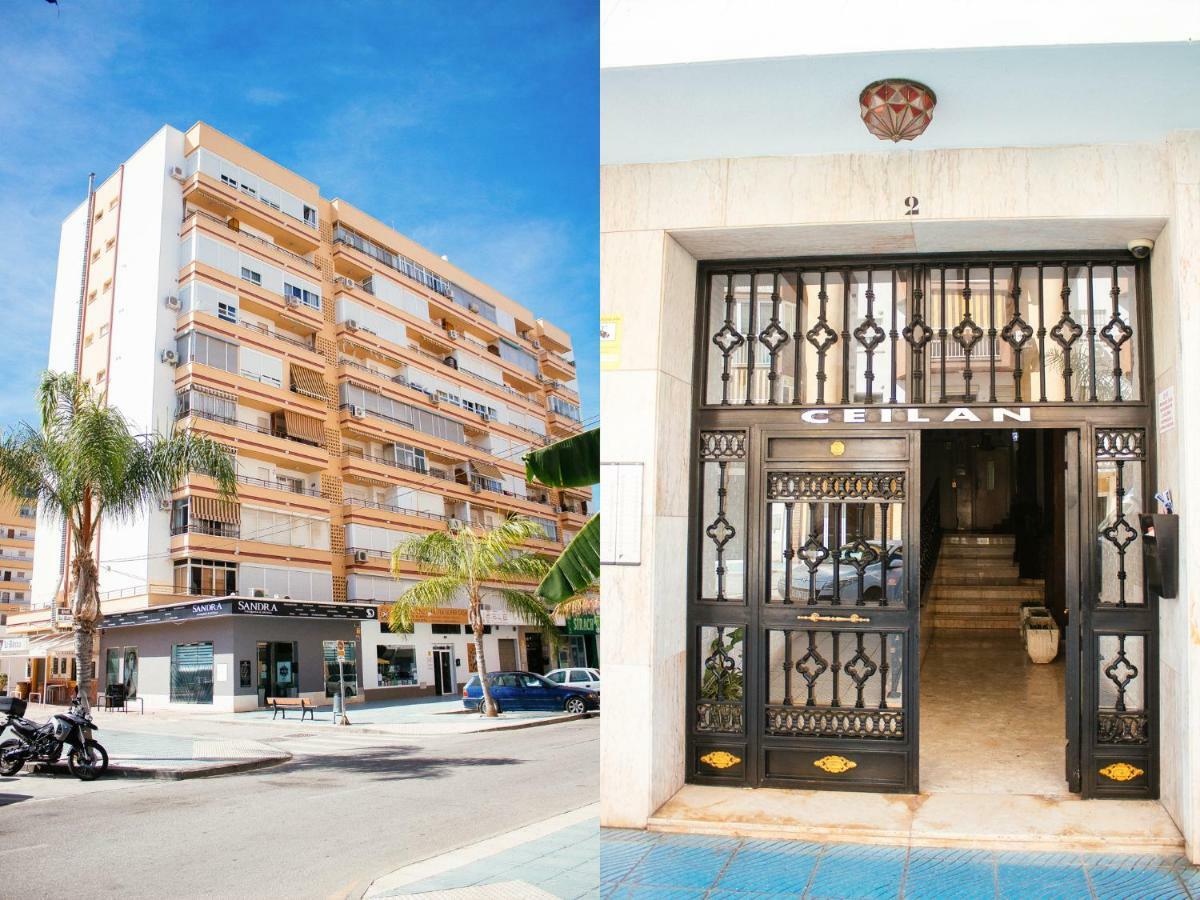Apartamento Maranon Torre Del Mar Exterior foto