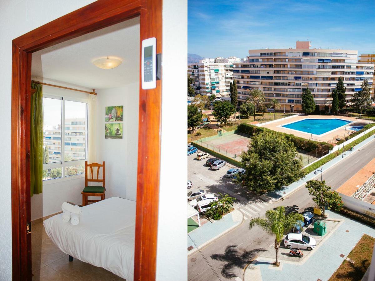 Apartamento Maranon Torre Del Mar Exterior foto